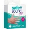 Safe & Sound Latex Finger Cots Pack Of 12 -Medical Care safe and sound latex finger cots pack of 12 welzo