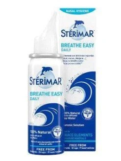 Sterimar Isotonic Breathe Easy Nasal Hygiene Spray