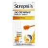 Strepsils Soothing Throat Spray 20ml -Medical Care strepsils soothing throat spray 20ml welzo