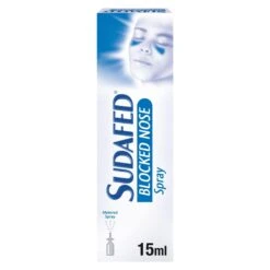 Sudafed Blocked Nose Spray 15ml