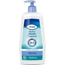 TENA ProSkin No Rinse Wash Cream 500ml