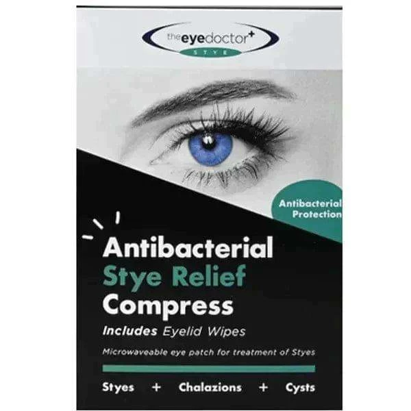 The Eye Doctor Antibacterial Stye Relief Compress 3 The Eye Doctor Antibacterial Stye Relief Compress