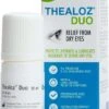 Thealoz Duo Eye Drops 10ml 2 Thealoz Duo Eye Drops 10ml -Medical Care thealoz duo eye drops 10ml welzo