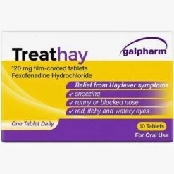 Treathay 120mg Fexofenadine Tablets