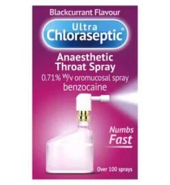 Ultra Chloraseptic Anaesthetic Throat Spray