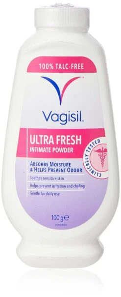 Vagisil Ultra Fresh Intimate Powder 100g