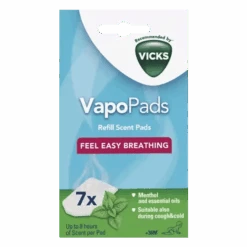 Vicks Comforting VapoPads Menthol Scent Pack Of 7