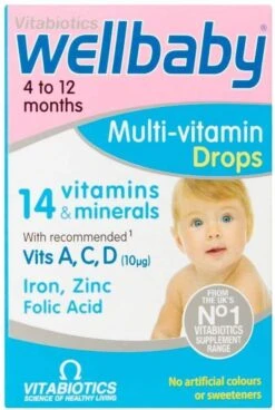 Wellbaby Multivitamin Drops 30ml