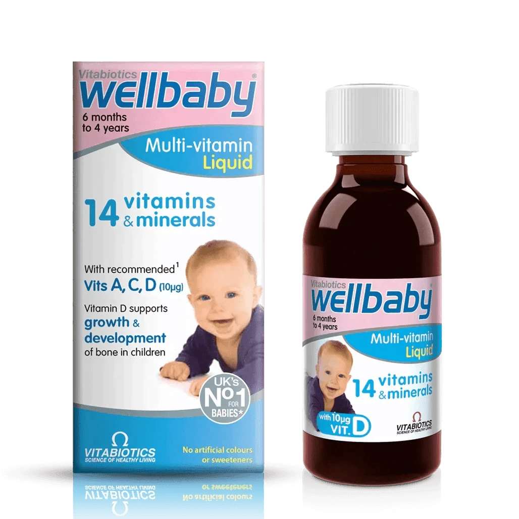 Wellbaby Multivitamin Liquid 150ml 3 Wellbaby Multivitamin Liquid 150ml