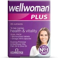 Wellwoman Tablets Plus Omega 369 Pack Of 56