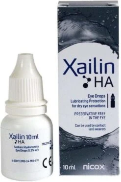 Xailin HA Eye Drops 10ml
