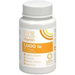 YPV Vitamin D3 1000iu Tablets Pack Of 180
