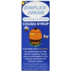 Zinplex Cough Bee Calm Syrup 200ml