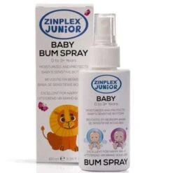 Zinplex Junior Baby Bum Spray