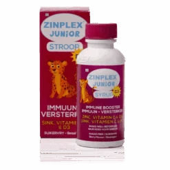 Zinplex Junior D3 Syrup 200ml