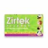 Zirtek Allergy Tablets Pack Of 21 -Medical Care zirtek allergy tablets pack of 21 welzo