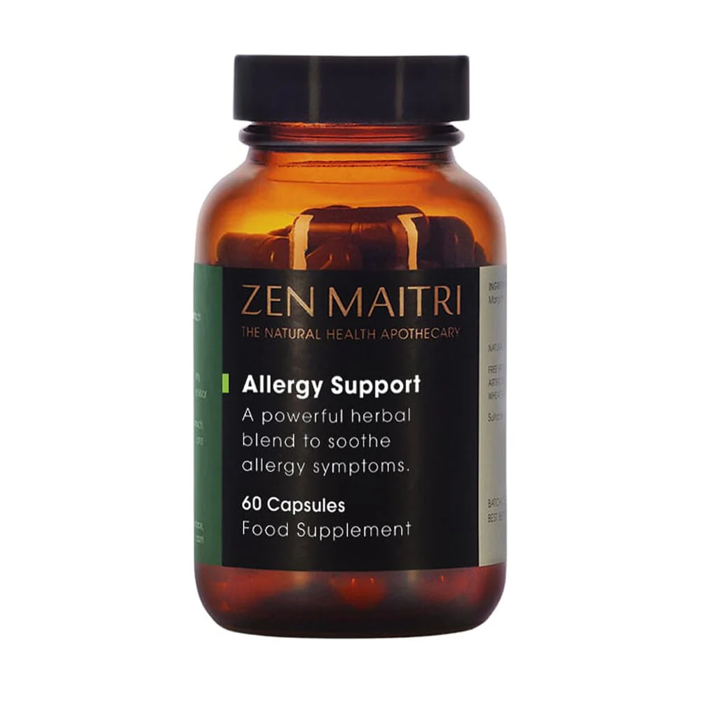 Medical Care 12 Medical Care -Medical Care AllergySupportCapsules Whitebg